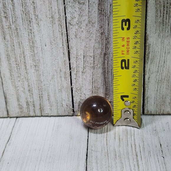 Vintage Pokemon Primeape #57 Marble Clear Glass Toy Biz Collectible - Picture 4 of 4